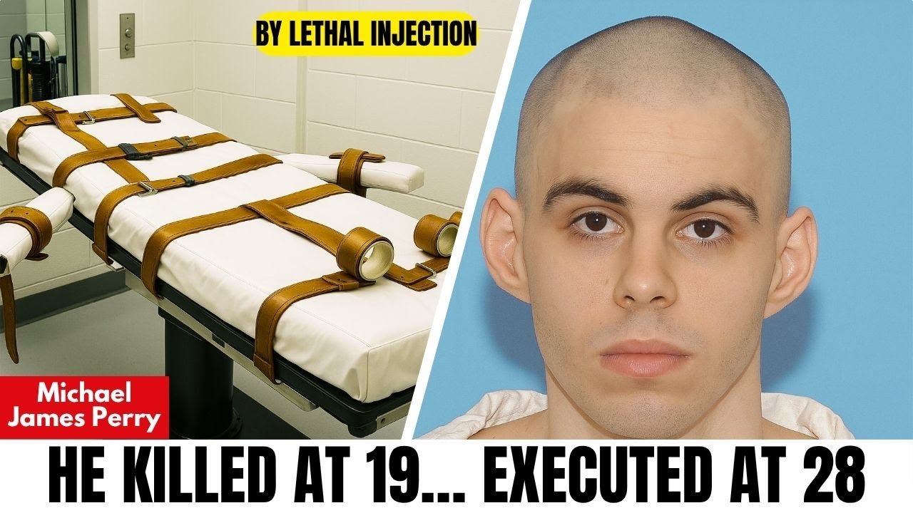 Michael James Perry Executed at 28 &ndash; The Teen Killer Who Took Three Lives