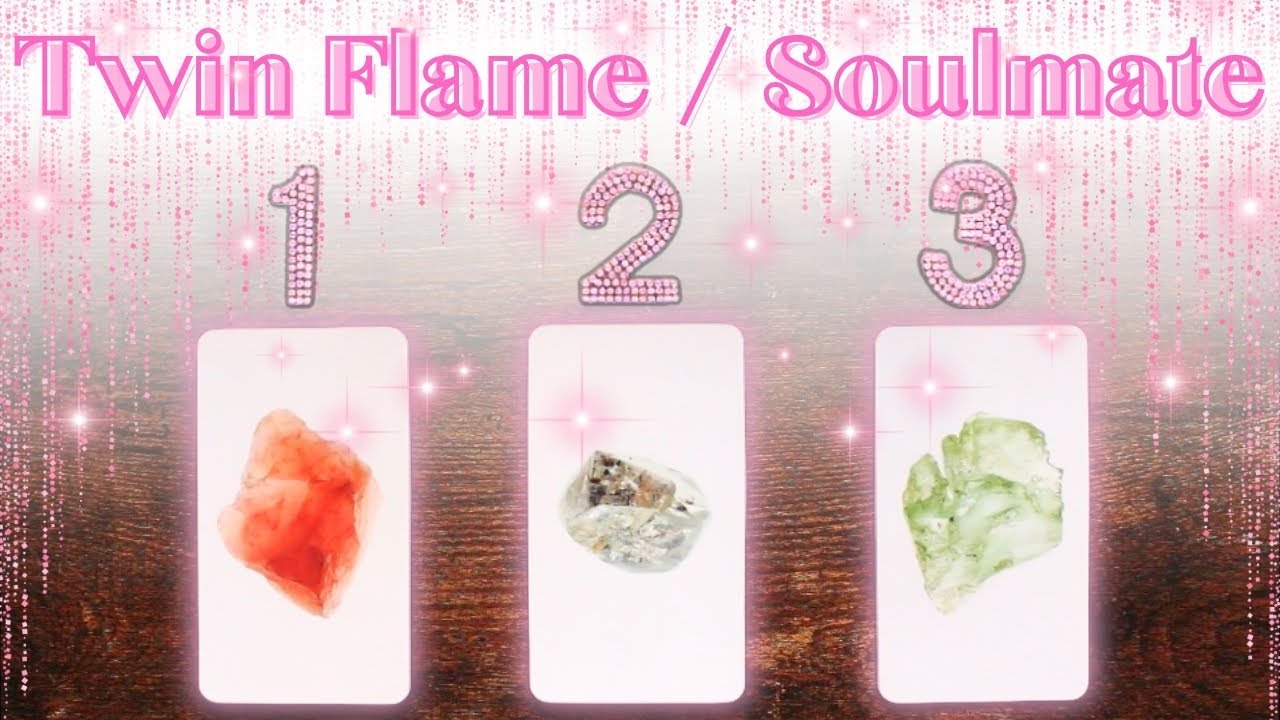 💕 TWIN FLAME / SOULMATE READING! 💕 Pick A Card Tarot