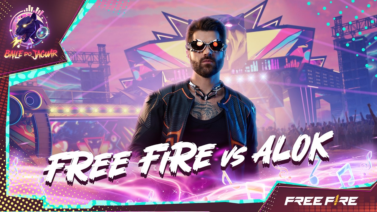 BAILE DO JAGUAR | FREE FIRE vs ALOK | FRIFAS BRASIL