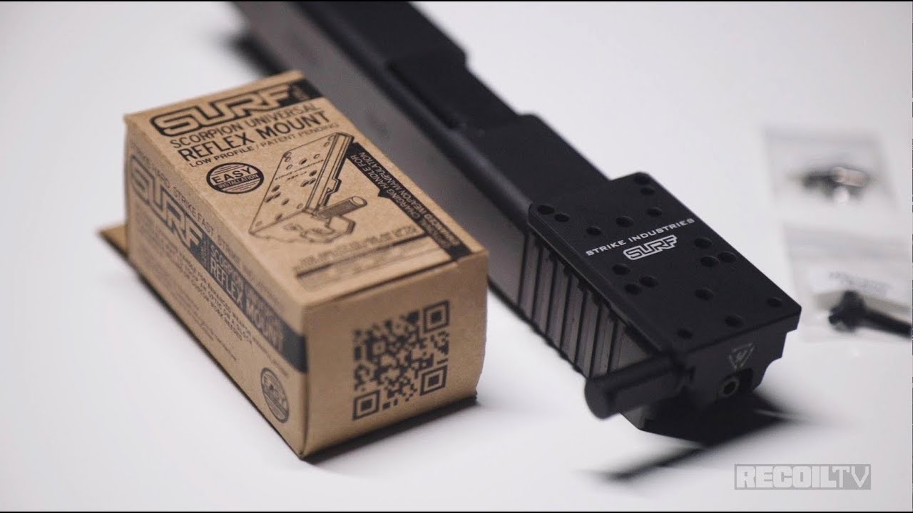 Mail Call: Strike Industries - Scorpion Universal Reflex Mount for Glock (G-SURF)