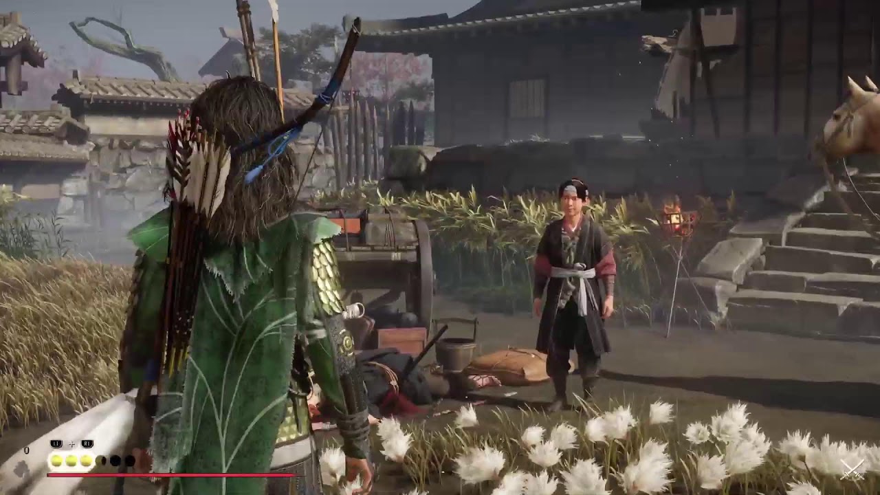 Patiently Waiting for Crimson Desert by replaying Ghost of Yotei ng+