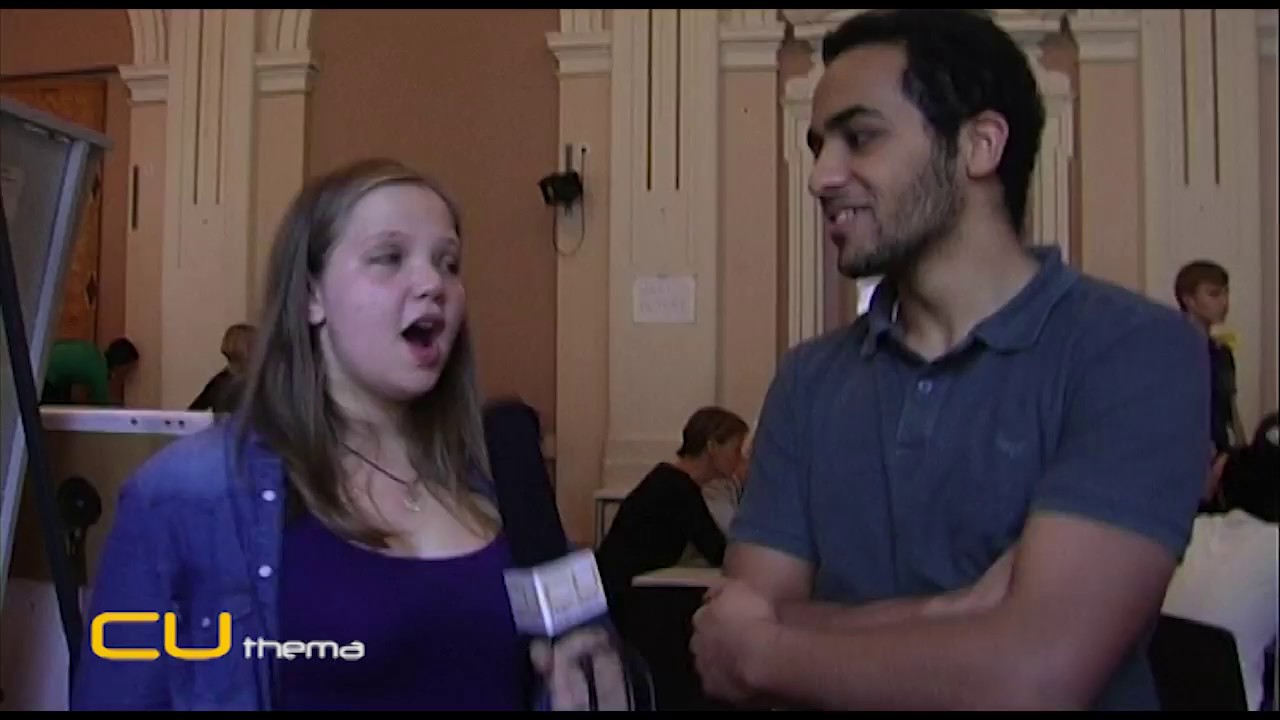 Probewahlen im Brigittenauer Gymnasium - CU television