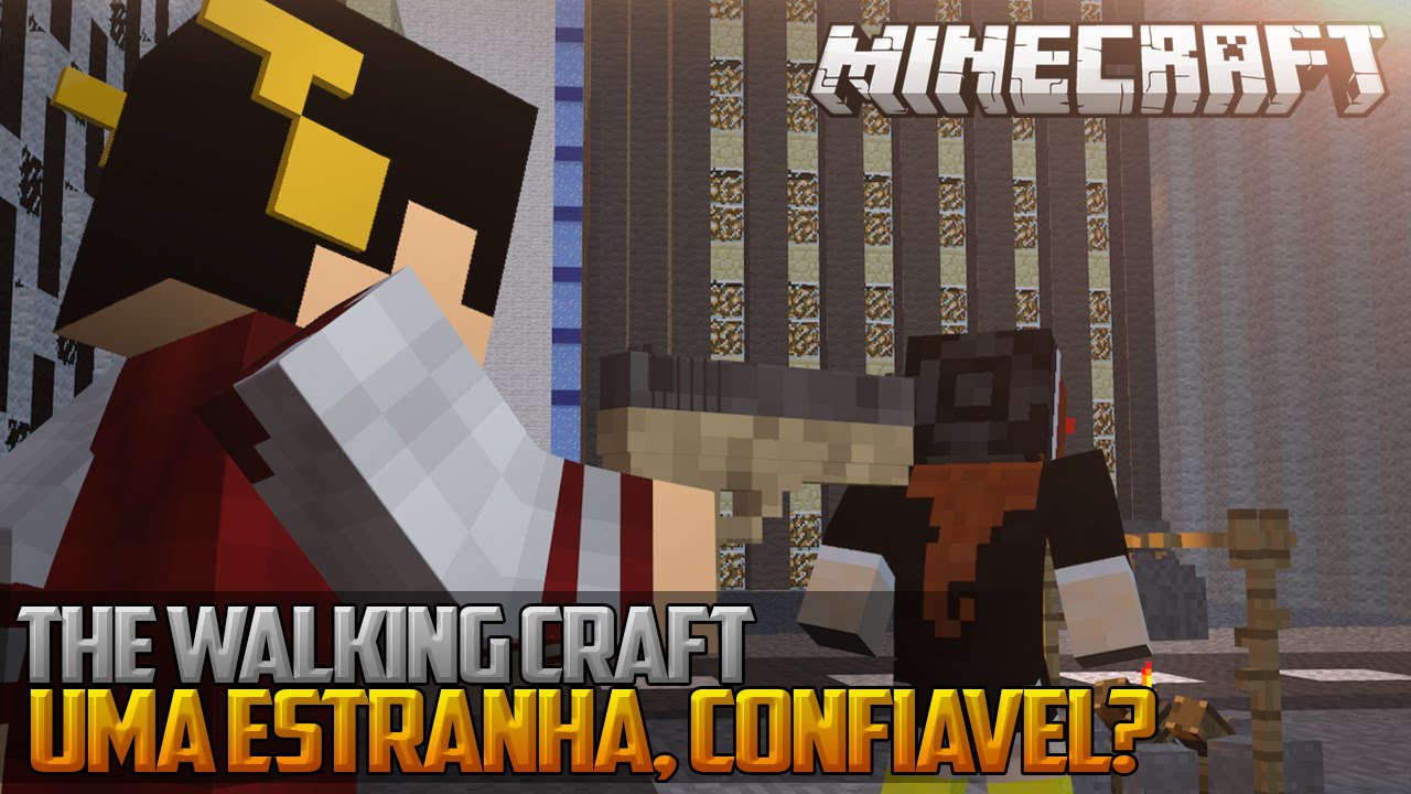 Minecraft: UMA ESTRANHA CONFIAVEL? - THE WALKING CRAFT ‹ 13 / AMENIC ›