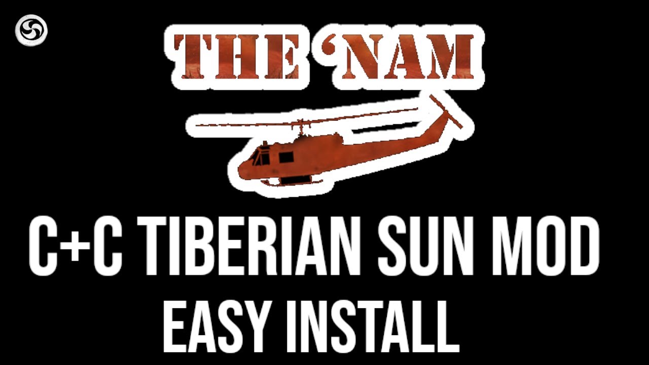C+C Tiberian Sun - Vietnam War Total Conversion mod  - Easy Install