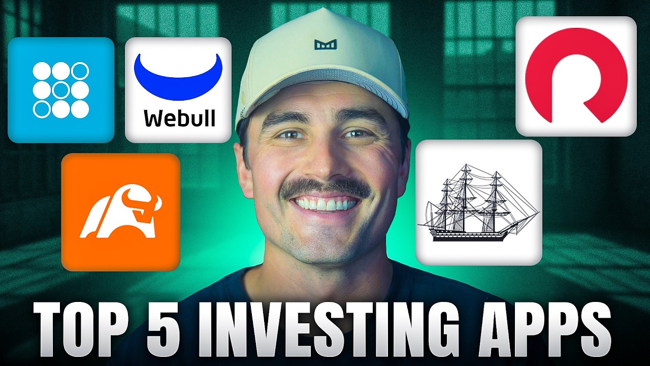 Top 5 Investing Apps for Beginners in 2026 (Full Comparison)