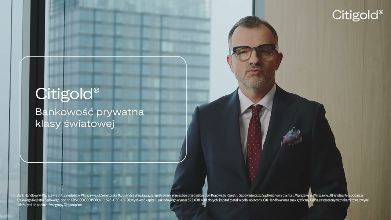 Citigold to sukces na Twoich warunkach.
