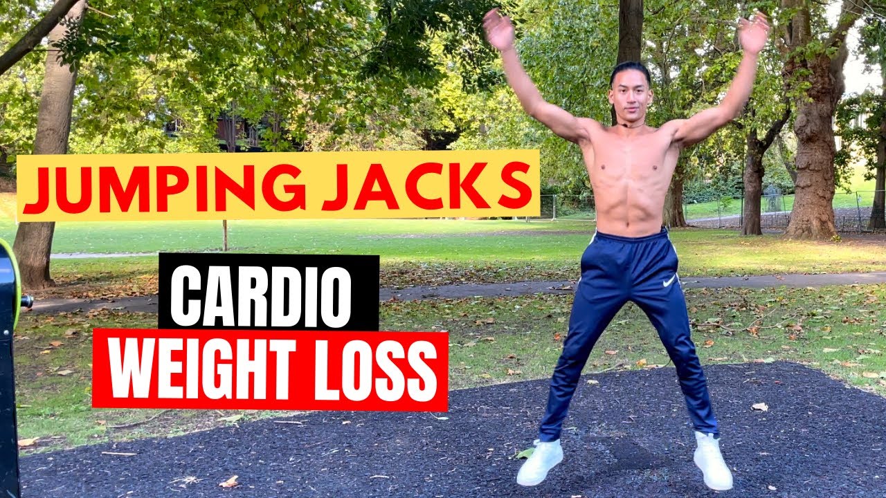 Jumping Jacks Tutorial (4 Variations Covered) | Cardio Weight Loss