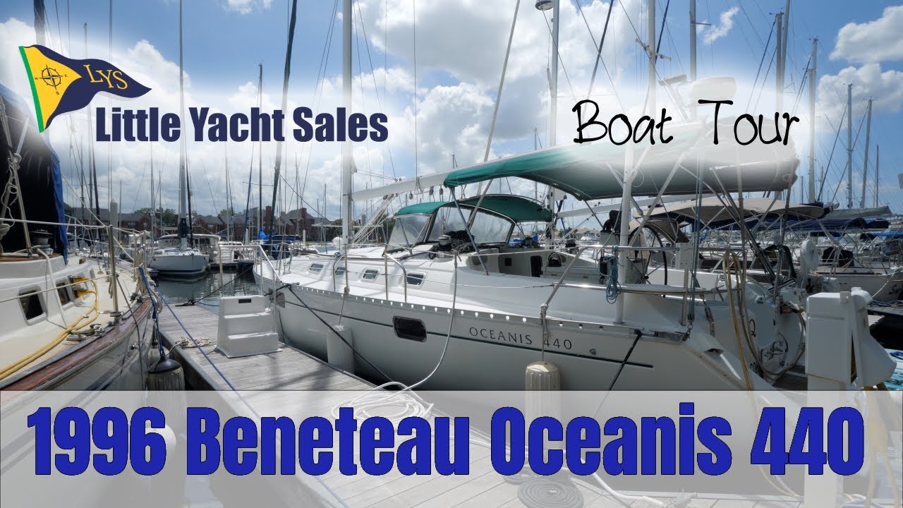 1996 Beneteau Oceanis 440 Sailboat [BOAT TOUR] - Little Yacht Sales