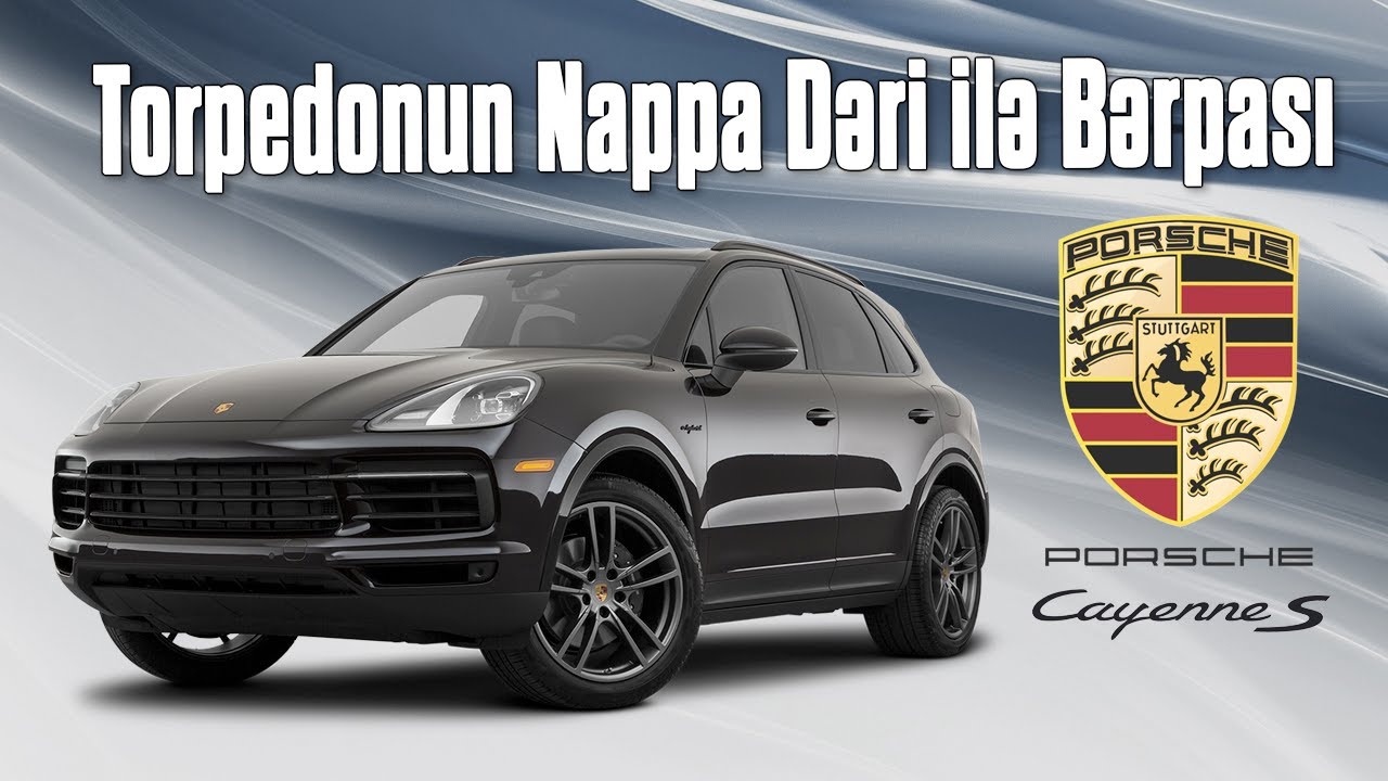 TORPEDONUN NAPPA DƏRİ İLƏ BƏRPASI
