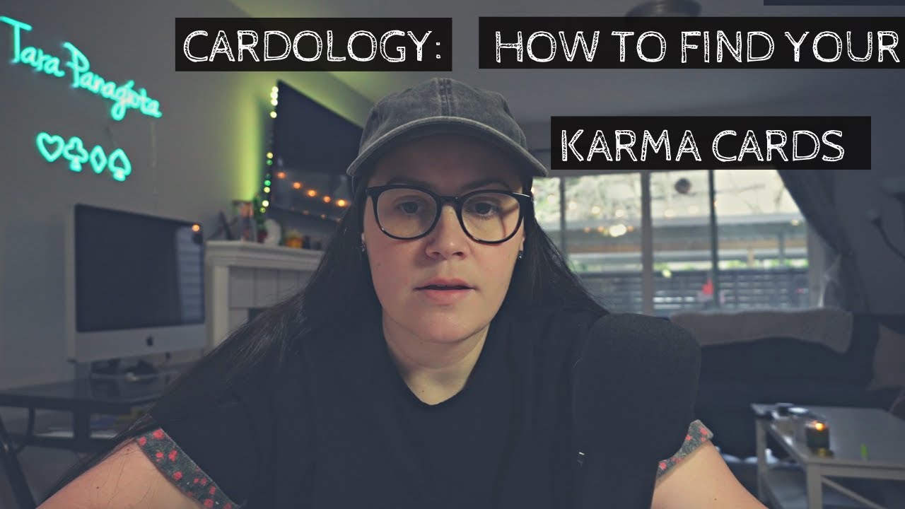 Cardology:  How to Find Your Karma Cards