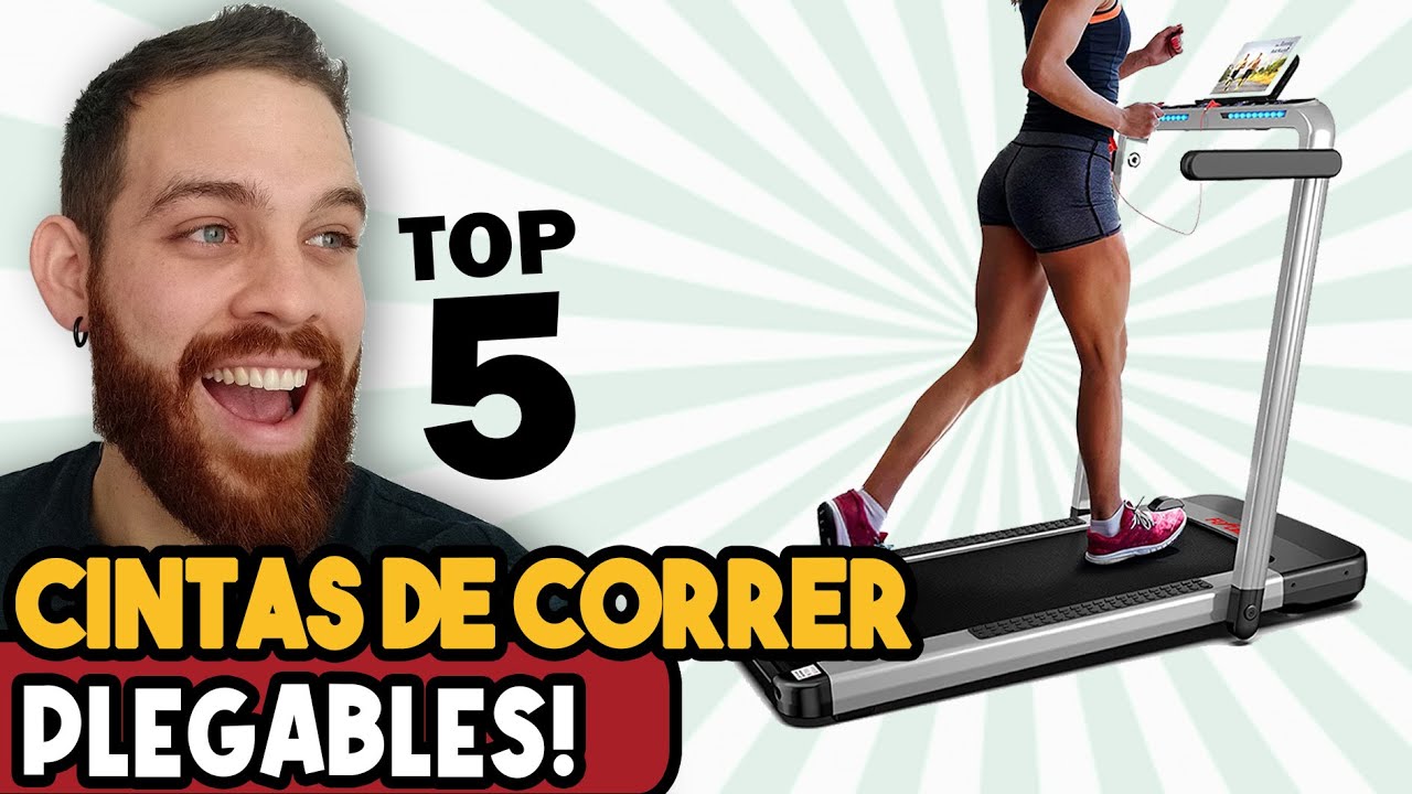 Mejor Cinta de Correr Plegable ▶Amazon 2023◀