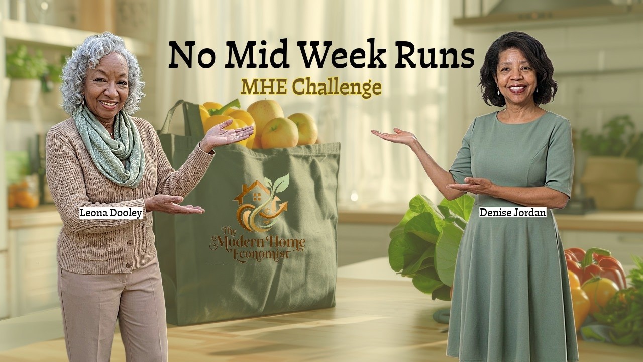 No More Mid-Week Runs - MHE Grocery Challenge