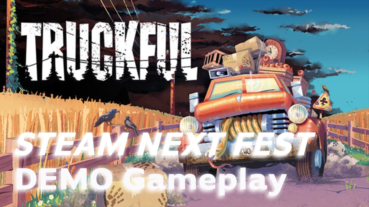 Truckful | A cosy delivery simulator | Steam Next Fest Demo Gameplay