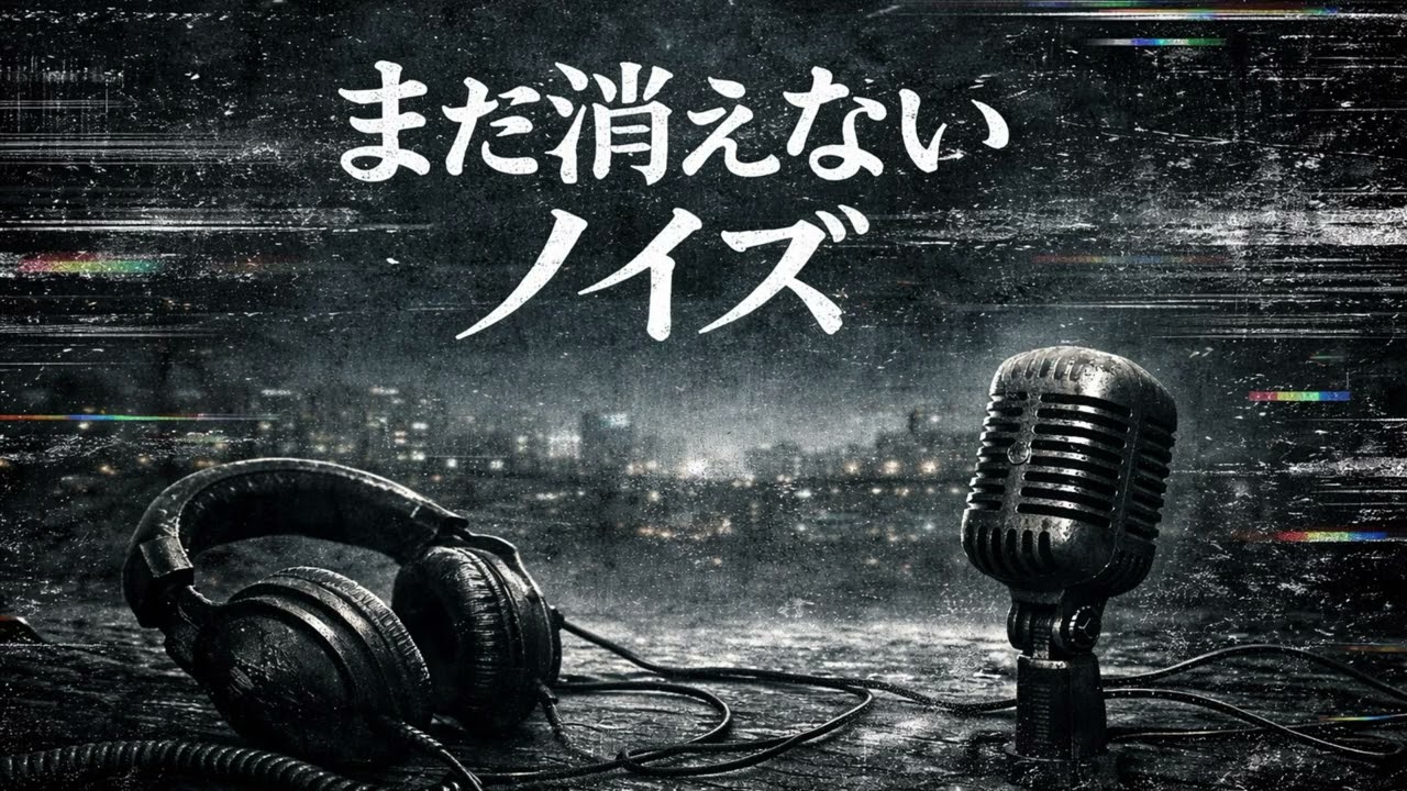 まだ消えないノイズ 静けさに浮かぶ残響（AI Music / 女声）