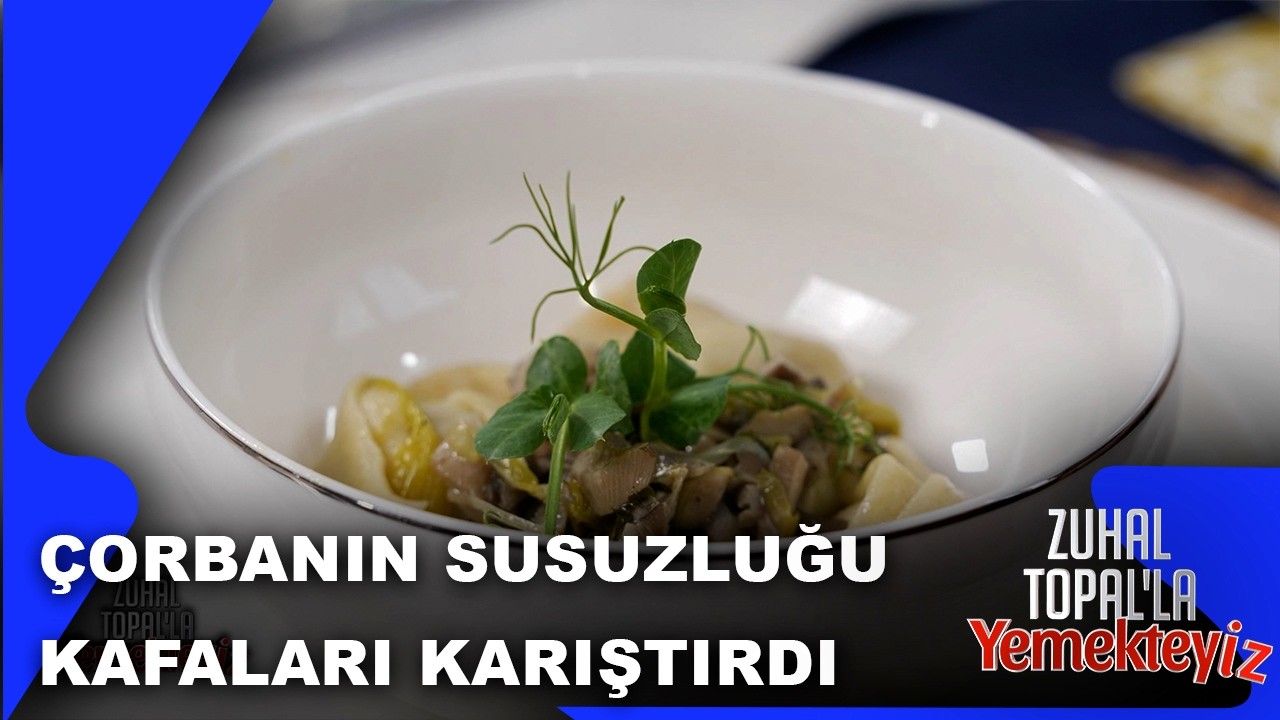 Çorbadaki Gizem Çözüldü Mü? | Zuhal Topal'la Yemekteyiz 975. Bölüm | 13.02.2026