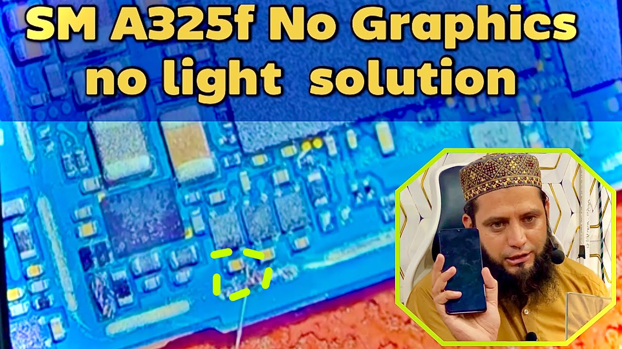 Samsung A325 No graphics no light || step by step solution || #easysolution #spogmaimobilezone