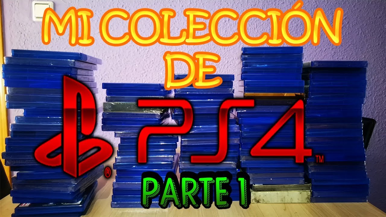 Mi colección de ps4 | Mas de 200 juegos | Parte 1
