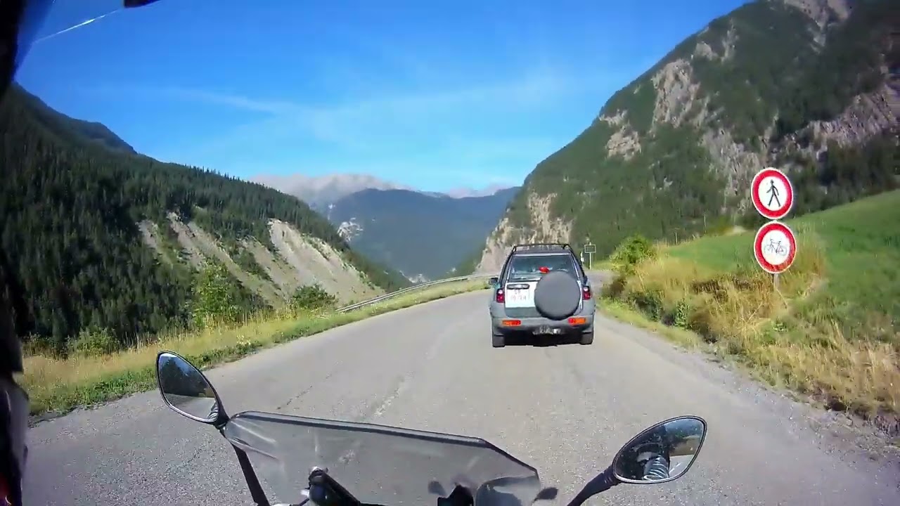 Col de Larche towards Jausiers