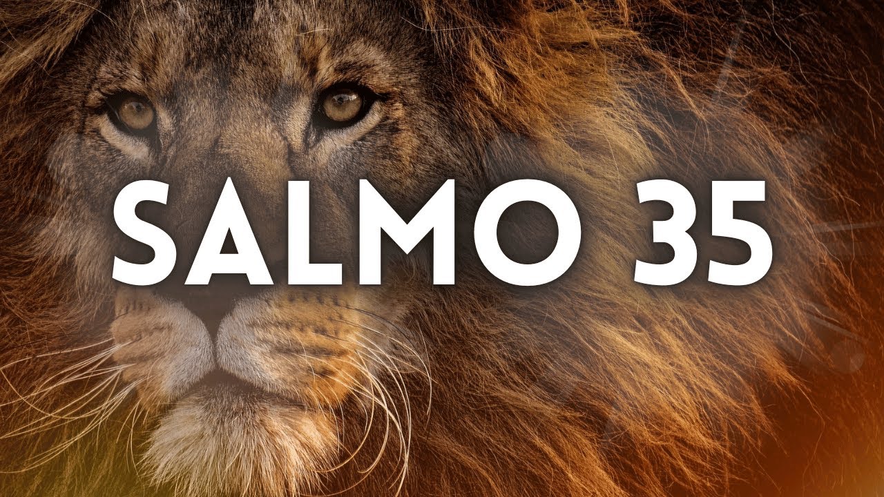 SALMO 35: LA ORACIÓN QUE EL ENEMIGO NO QUIERE QUE ORES HOY