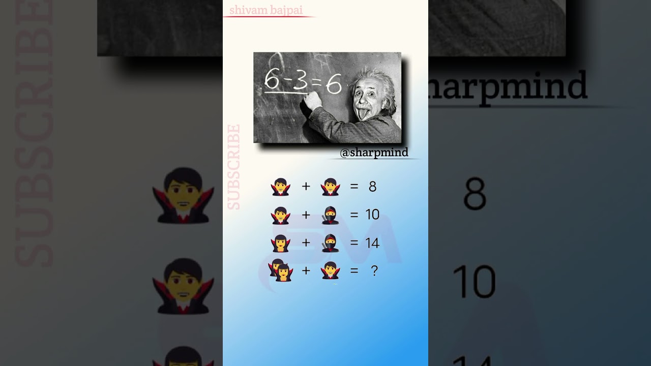 can you solve this question || #sharpmind