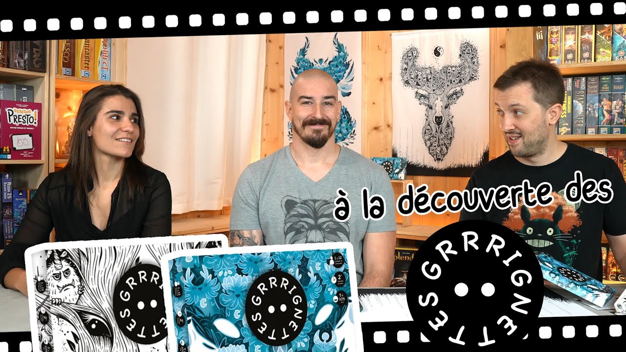 Les Grrrignettes, racont&eacute; par ses cr&eacute;ateurs