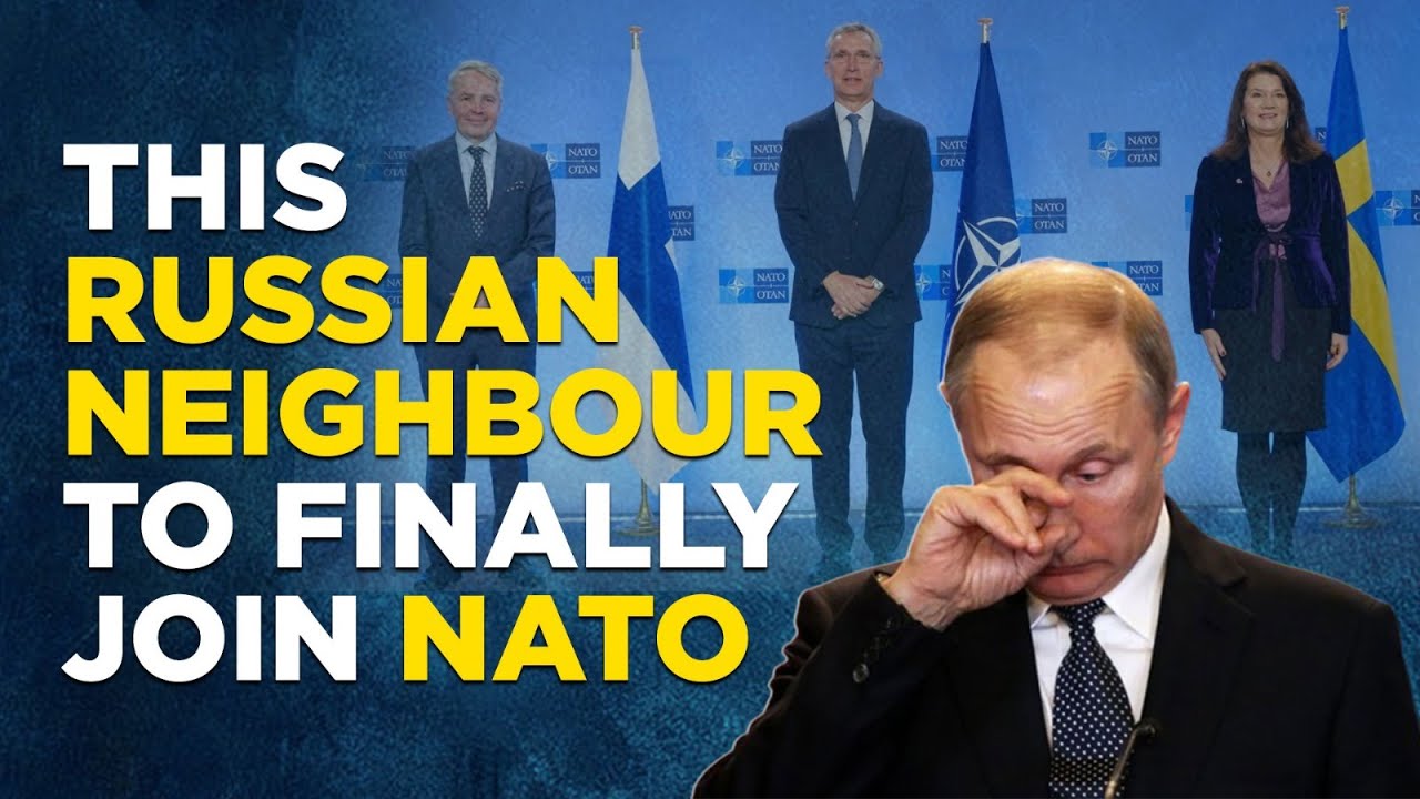 This Russian Neighbour Is Finally Joining US-Led NATO Alliance On April 4 | English News Live
