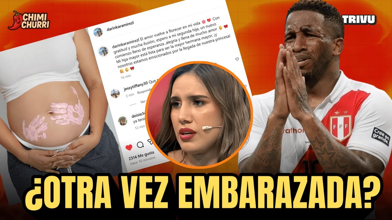¿DARINKA RAMÍREZ EMBARAZADA OTRA VEZ? El caso que vuelve a poner en la mira a Farfán