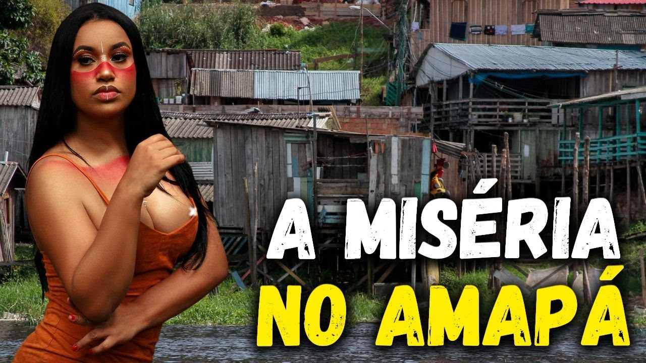 ESQUECIDOS DO BRASIL! As Cidades Mais Pobres do Amapá!