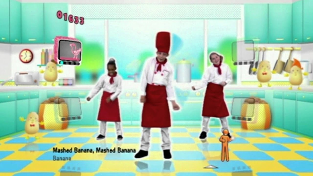 🌟 Hot Potato - Just Dance Kid 🌟