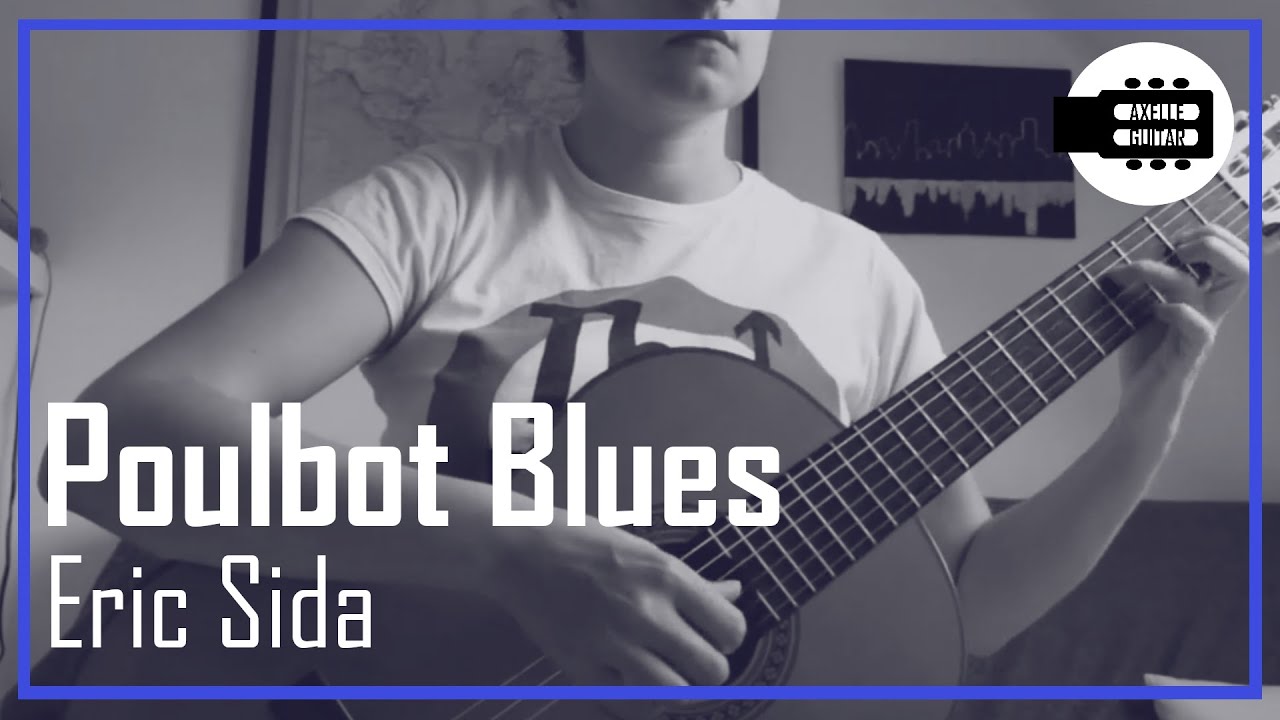 Poulbot Blues (Eric Sida) by Axelle Bernard