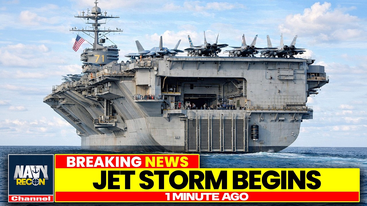 USS Truman Launches Jets Every 30 Seconds to Hammer Houthis