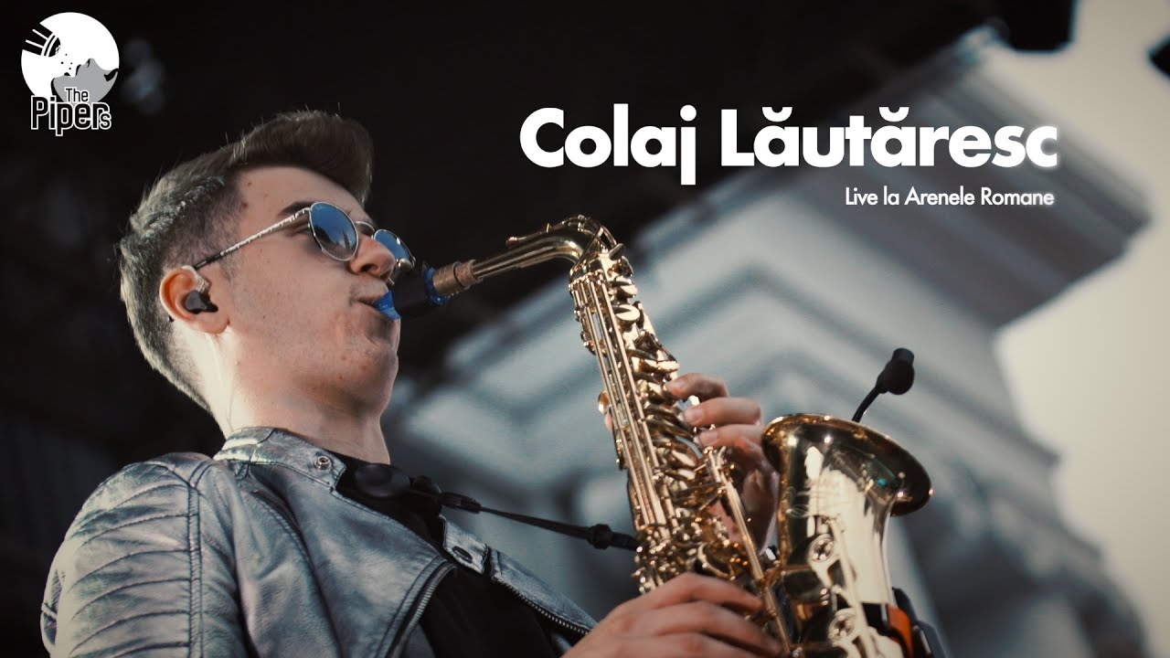 THE PIPERS - Colaj Lăutaresc (LIVE)