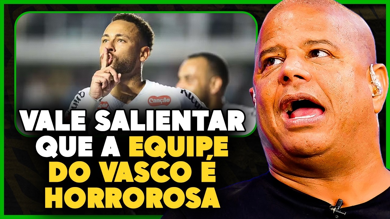 COM 2 GOLS, NEYMAR CALA OS CRÍTICOS e DÁ SHOW no VASCO!