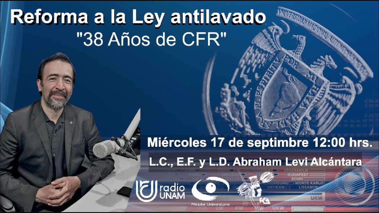 Reforma a la Ley Antilavado 