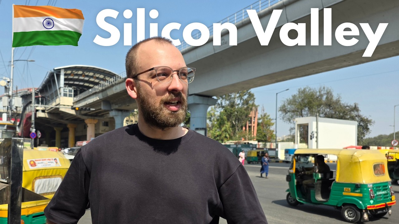 3 weeks in India’s tech capital