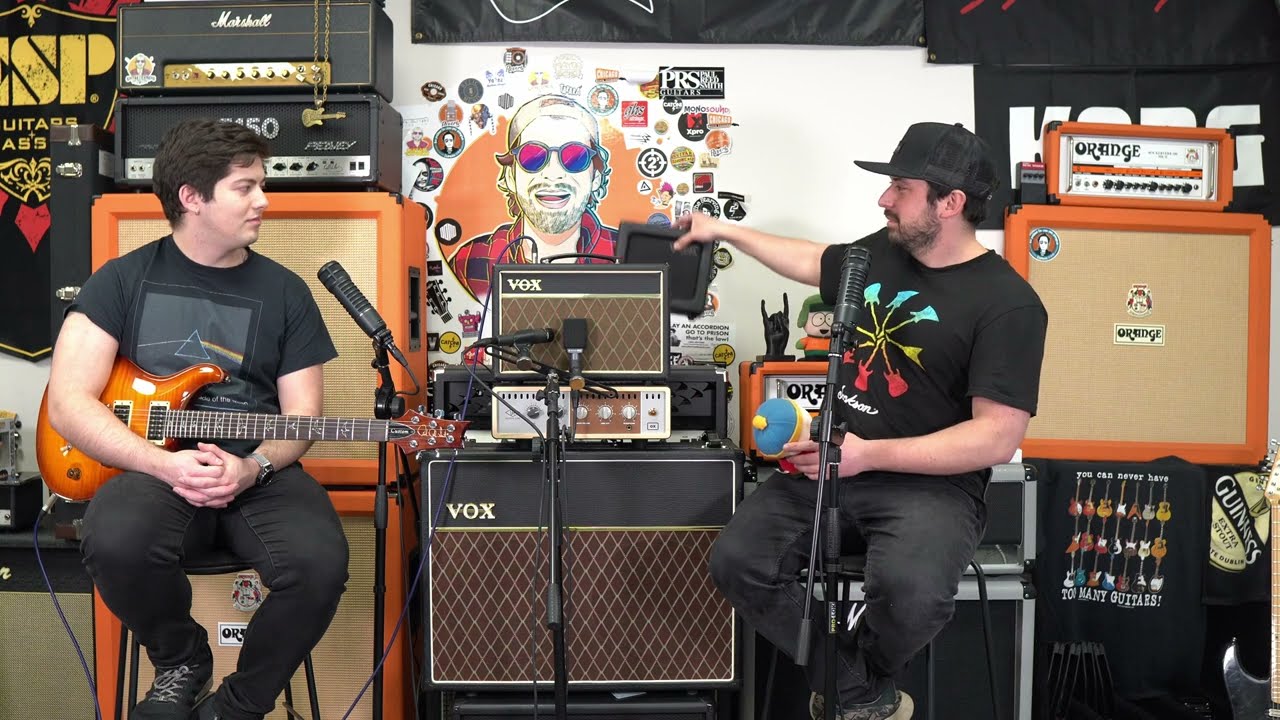 David v/s Goliat: VOX AC30 v/s Pathfinder 10