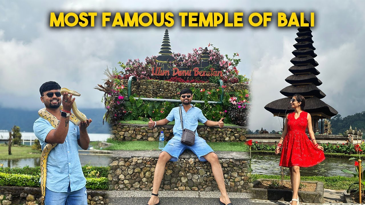 Ulun Danu Beratan Temple | The Hill and Cold side of Bali | Things To Do In Bali