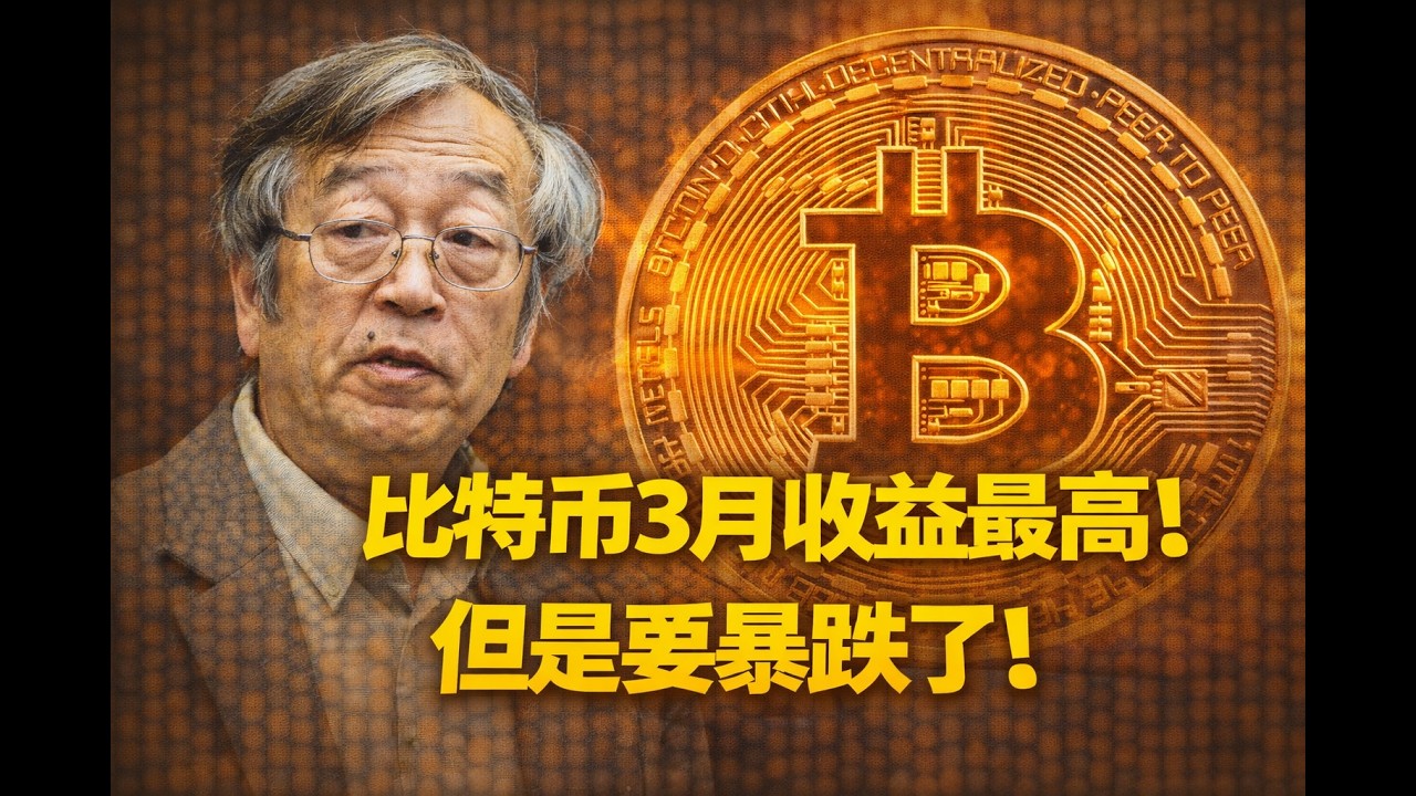 🔥比特币3月收益最高！但是要暴跌了！3月17日美股走势解读：特斯拉，英伟达！！