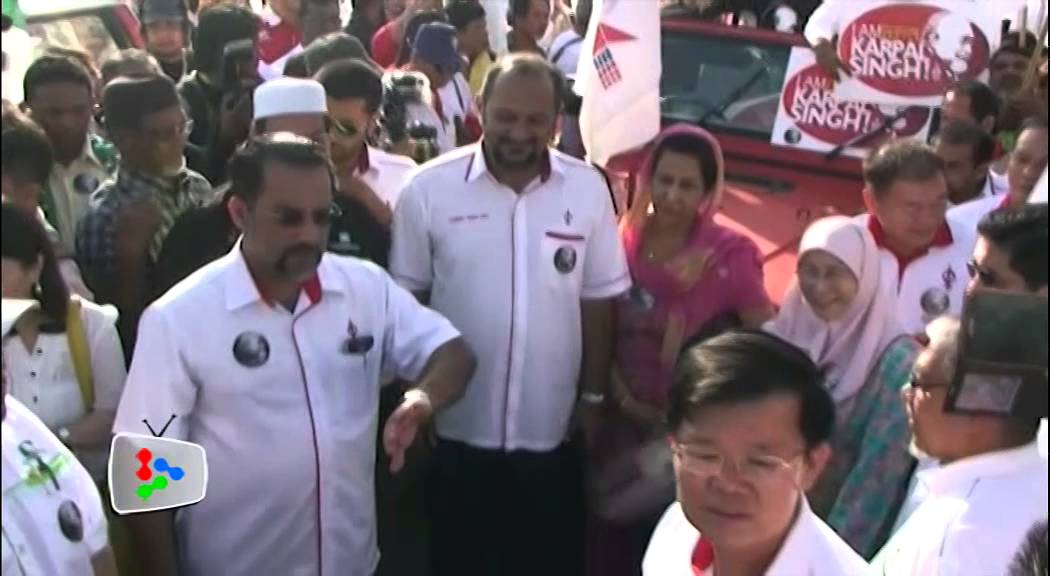 A four-cornered fight for the Bukit Gelugor by-election