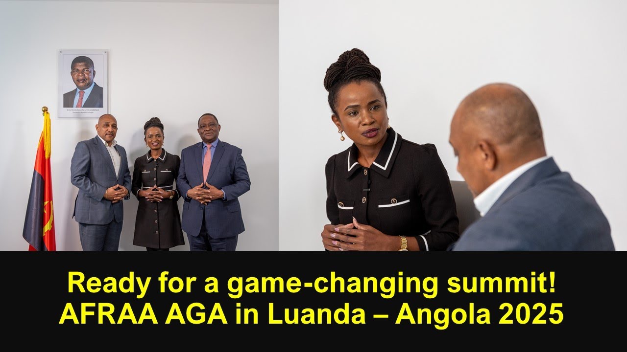 Ready for a game-changing summit! AFRAA AGA in Luanda &ndash; Angola 2025