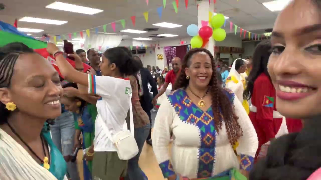 Indianapolis መበል 32ናፅነት ኤርትራውያን ዘመነ መንደላይ