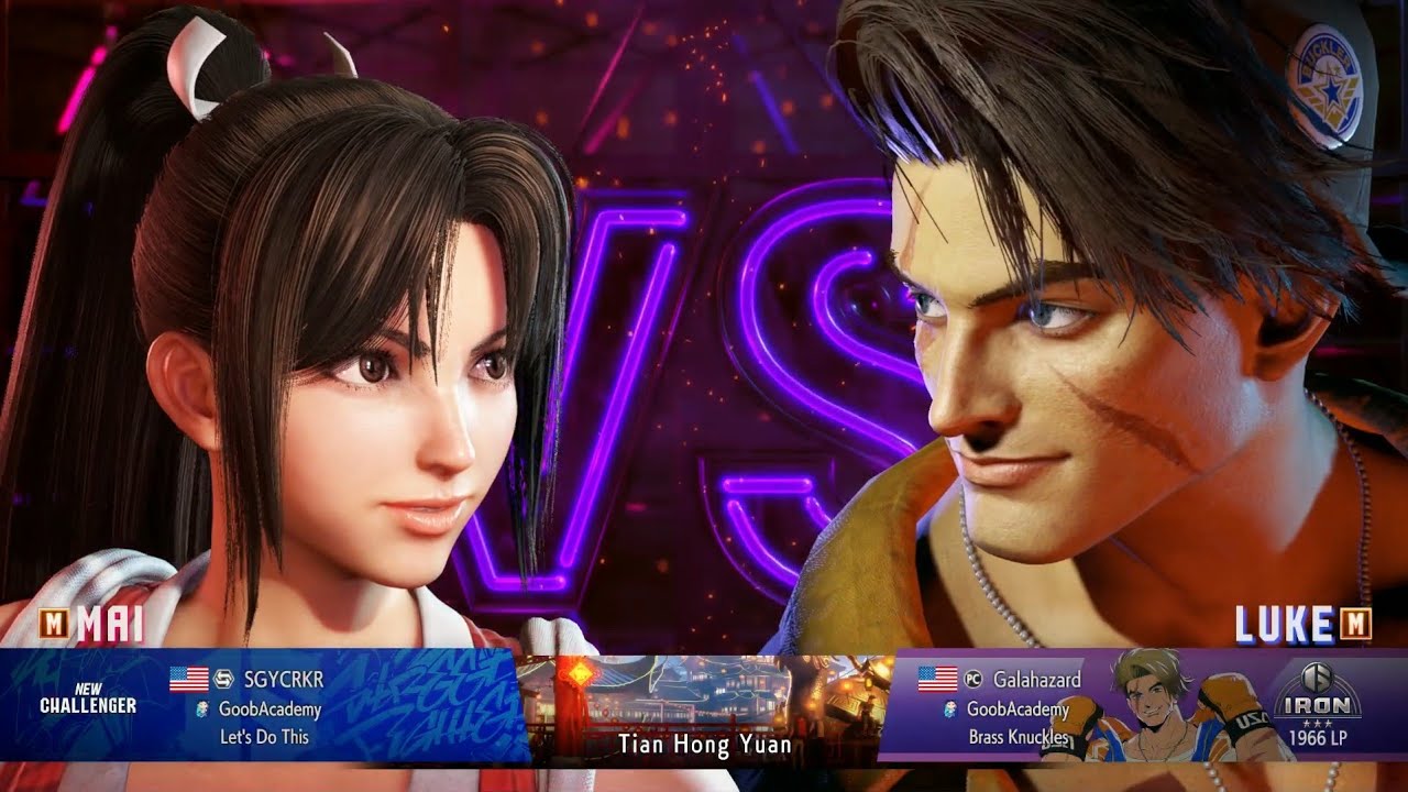 Goob Games Season 5, Week 1: SGYCRKR (Mai) vs Galahazard (Luke)