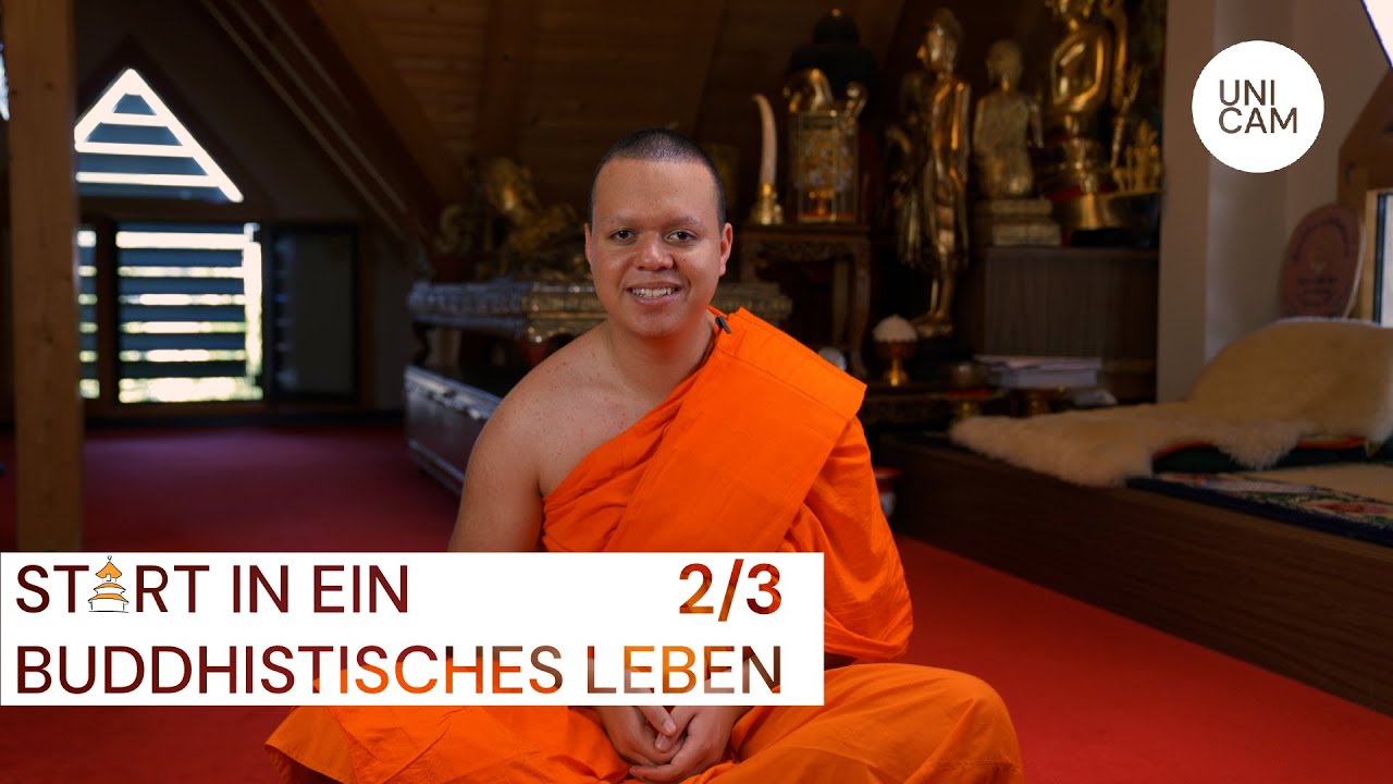 UNICAM DOK | Leben im buddhistischen Tempel (2/3)