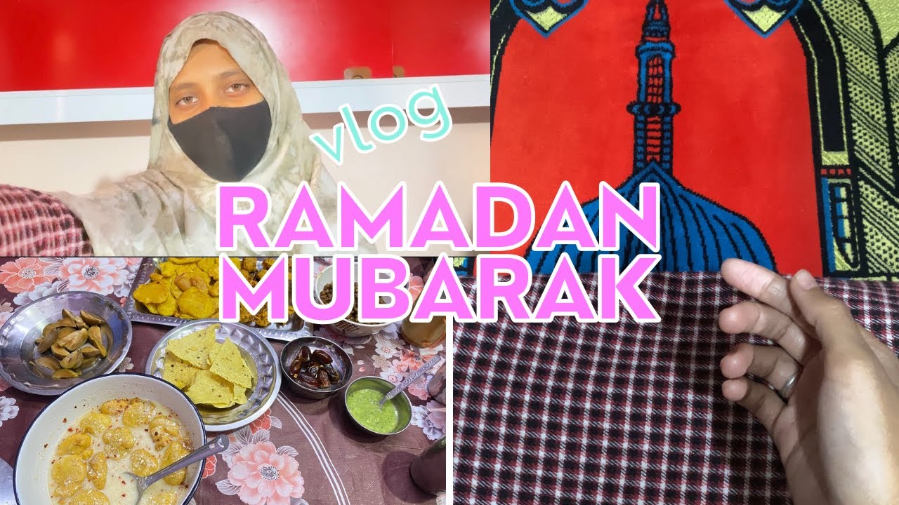 🌙 Ramadan Day 1 Vlog | Pehla Roza Complete 🤍 | Simple Iftari at Home