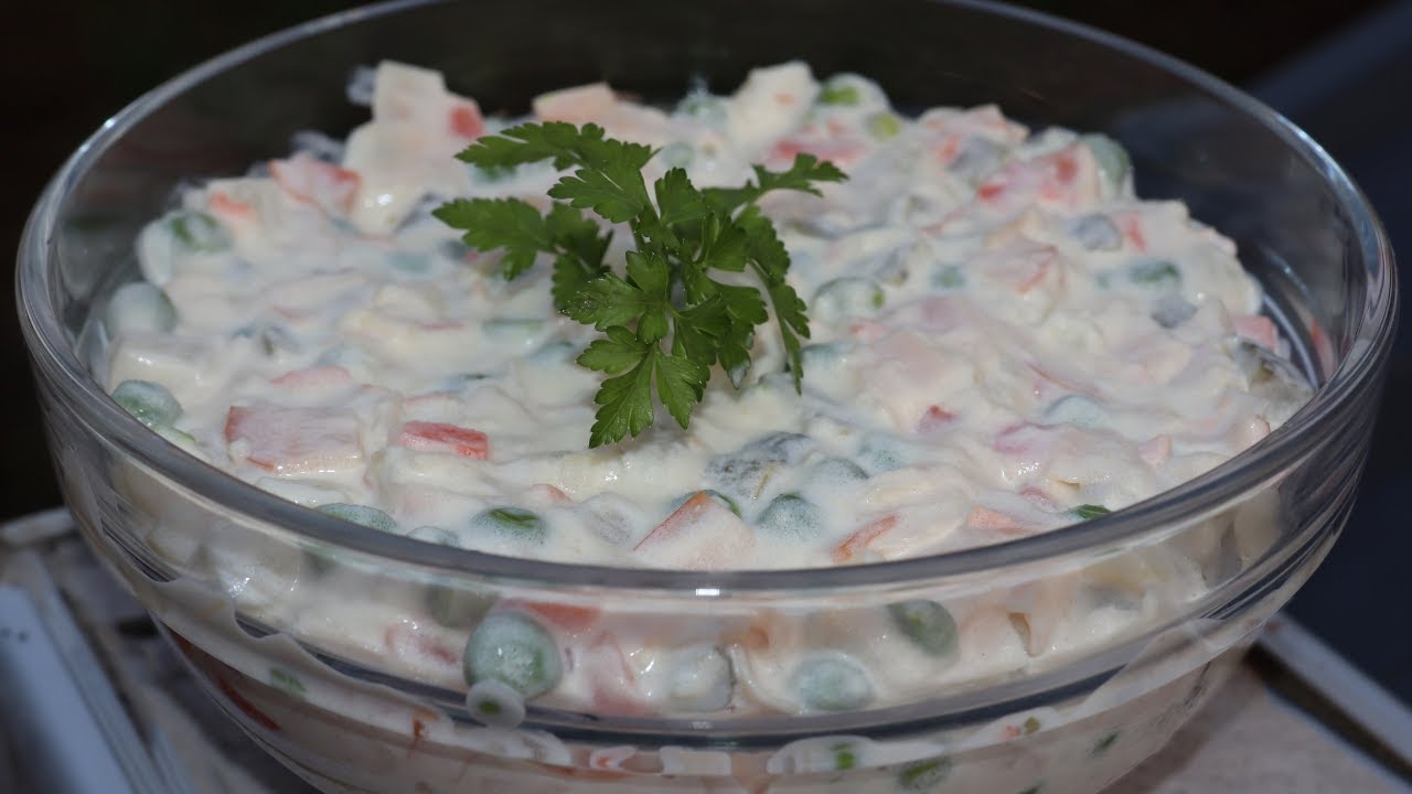 KAKO SE PRAVI NAJBOLJA FRANCUSKA SALATA - RECEPT I PRIPREMA