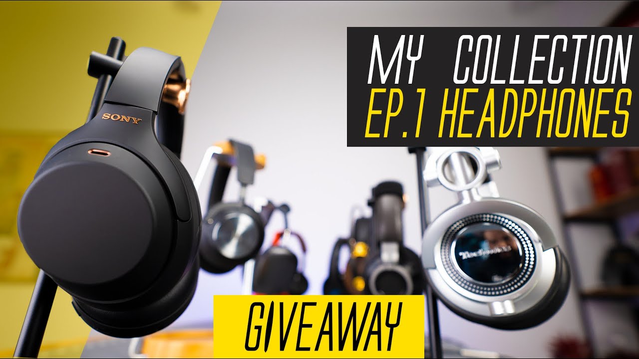 My Headphone Collection And Giveaway