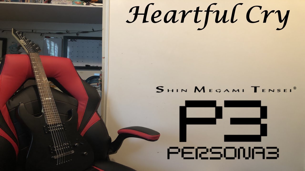 Heartful Cry - Persona 3 (Rock  Cover)