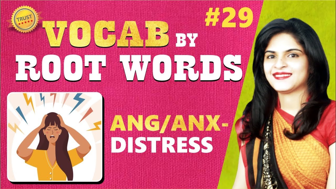ROOT WORDS: Best Method to Grasp VOCAB!| VOCAB by Manisha Ma’am|AVATAR-The Word Master