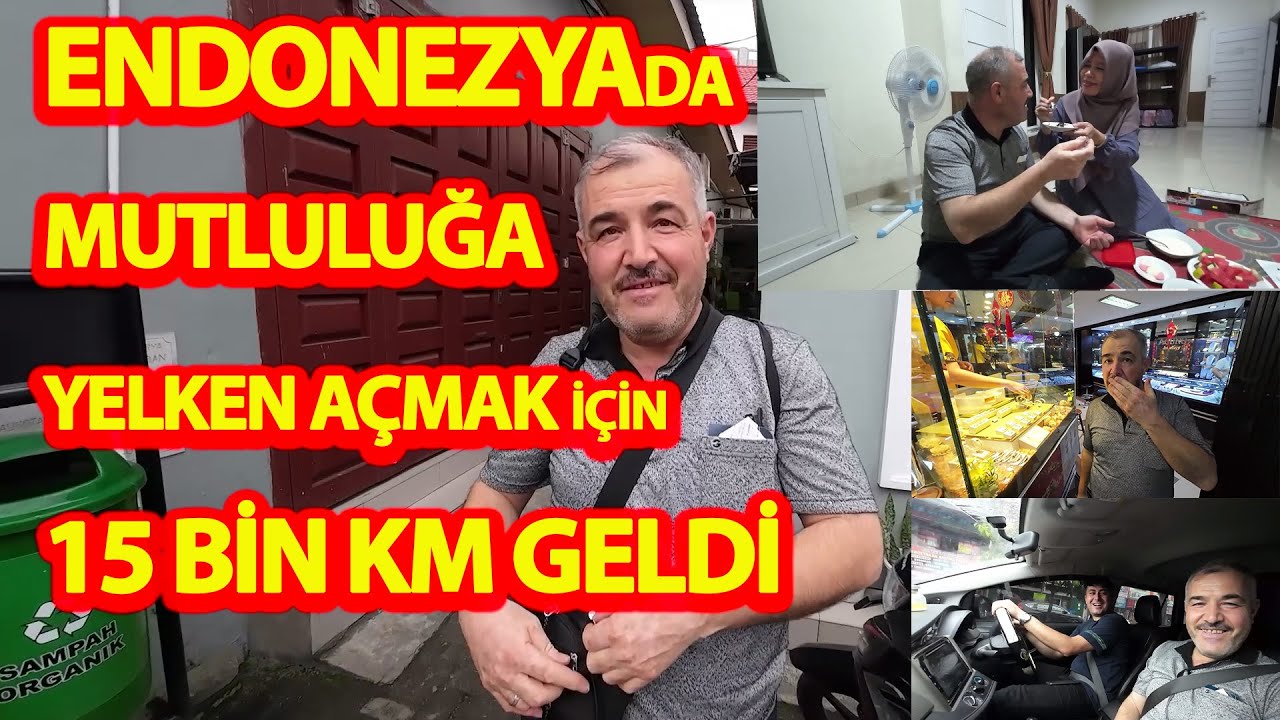 AŞKIN YAŞI OLMAZ-ENDONEZYALI EŞ ADAYI İLE MUTLULUĞA YELKEN AÇMAK İÇİN 15 BİN KM GELDİ#endonezya