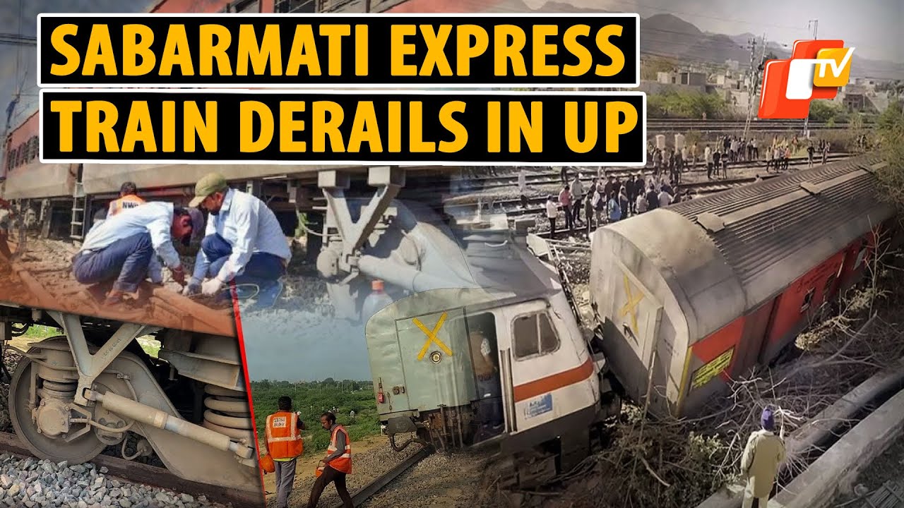Sabarmati Train Accident: 20 Coaches Of Varanasi-Ahmedabad Sabarmati Express Derail Near Kanpur